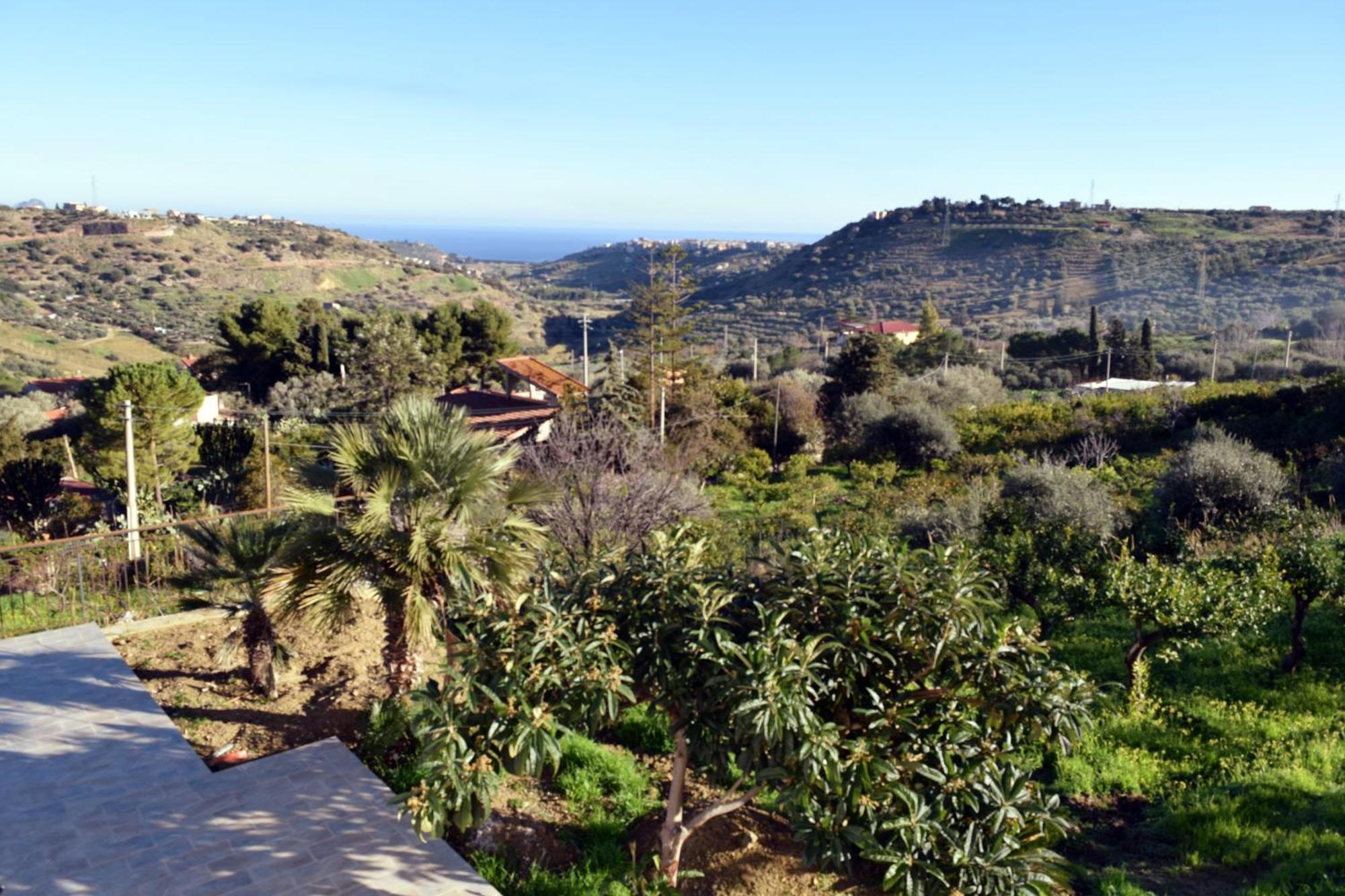 Granatelli Holiday Home Altavilla Milicia Luaran gambar